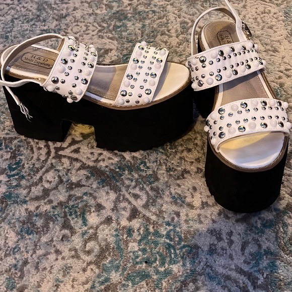 Super Platform Sandals - Picture 1 of 1